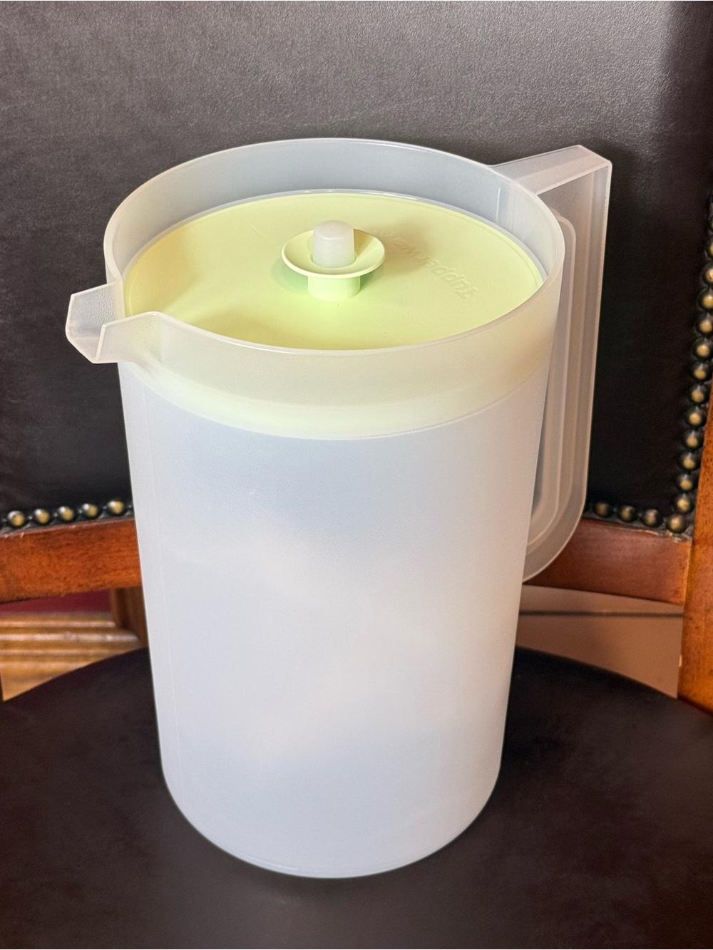 Tupperware Sheer Classic Pitcher